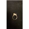 Image 2 : APPROX 14K LADIES RING SET WITH PEARLS & DIAMONDS (2.8G)