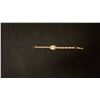 Image 1 : APPROX 14K OMEGA LADIES WRISTWATCH SET WITH DIAMONDS (13.8G)