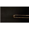 Image 3 : APPROX 10K CHAIN (18") WITH APPROX 18K PENDANT (4.6G)