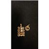 Image 1 : APPROX 10K CHARM & APPROX 14K PENDANT SET WITH PEARLS (1.9G)