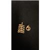 Image 2 : APPROX 10K CHARM & APPROX 14K PENDANT SET WITH PEARLS (1.9G)