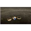 Image 4 : MISC GOLD JEWELRY (10.6G)