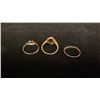 Image 5 : MISC GOLD JEWELRY (10.6G)