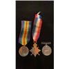 Image 2 : THREE WWI SERVICE MEDALS