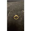 Image 2 : APPROX 10K LADIES RING SET WITH DIAMONDS (.015-.08 CT) (2.5G)