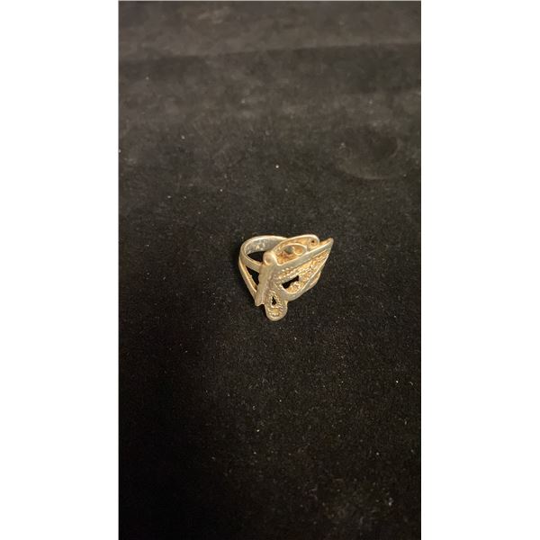 SILVER LADIES RING (5.5G)