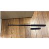 Image 1 : TWO GRAVITY SPRUNG BATONS