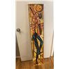 Image 1 : STYLIZED PAINTING OF GUITAR PLAYER
