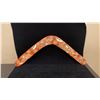 Image 3 : HOME DECOR & MORE: TWO FLORAL VASES, SOUVENIR BOOMERANG & LARGE LOON