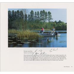 George and George W. Bush