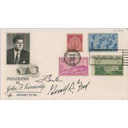 Jimmy Carter and Gerald Ford