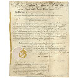 Andrew Jackson and Martin Van Buren