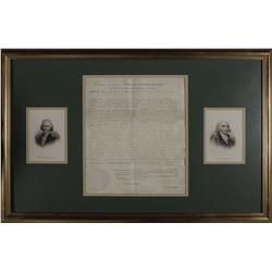 Thomas Jefferson and James Madison