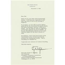 Lyndon B. Johnson and Jacqueline Kennedy