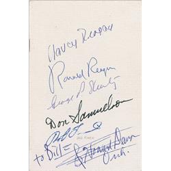 Ronald and Nancy Reagan