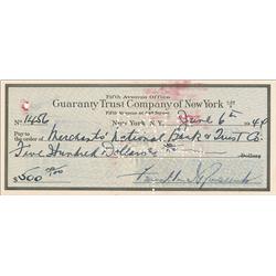 Franklin D. Roosevelt