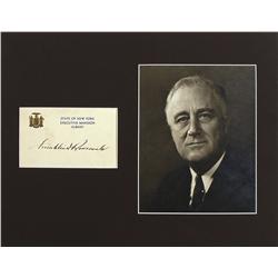 Franklin D. Roosevelt