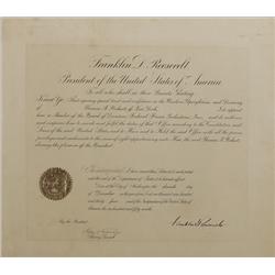 Franklin D. Roosevelt