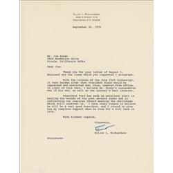 Watergate: Elliot Richardson