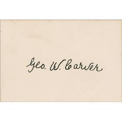 George Washington Carver