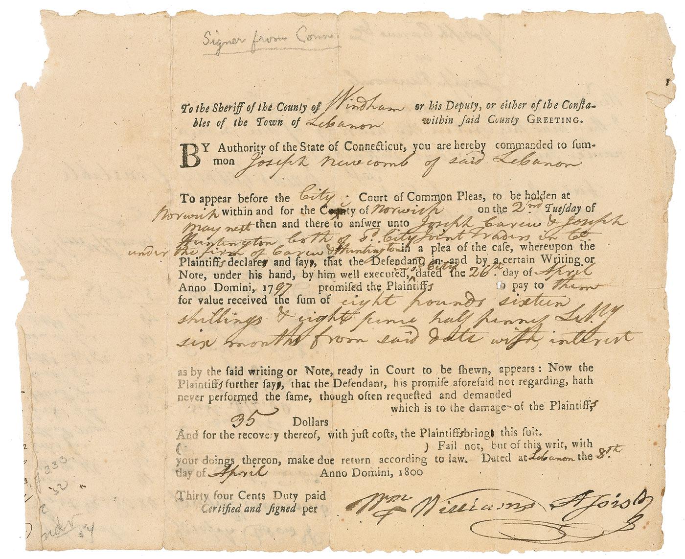 bill hyde declaration of independence