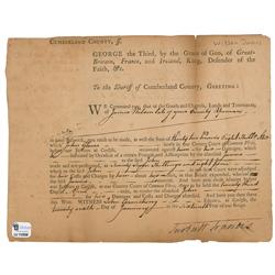 Declaration of Independence: James Wilson