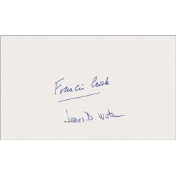 DNA: Watson and Crick