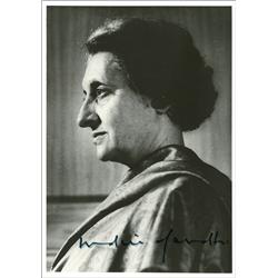 Indira Gandhi