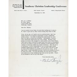 Martin Luther King, Jr.