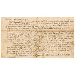 Nathaniel Saltonstall