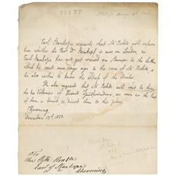 Philip Henry Stanhope