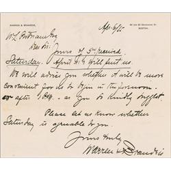 Supreme Court: Louis D. Brandeis