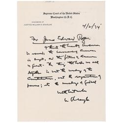 Supreme Court: William O. Douglas