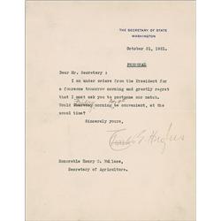 Supreme Court: Charles Evans Hughes