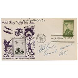 Iwo Jima: Rosenthal and Holcomb