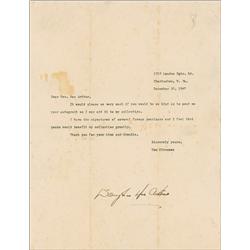 Douglas MacArthur and Carl Spaatz