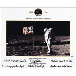 Apollo 11: Aldrin and Duke