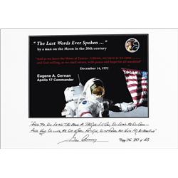 Apollo 17: Gene Cernan