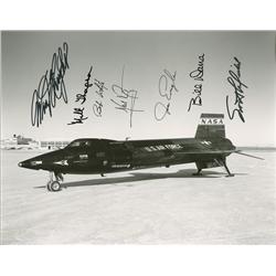 Neil Armstrong and X-15 Pilots