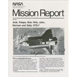 Sally Ride and Shuttle Mission STS-7