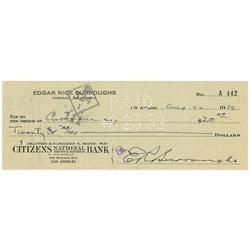 Edgar Rice Burroughs