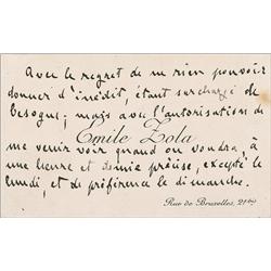 Emile Zola