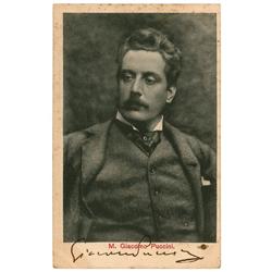 Giacomo Puccini