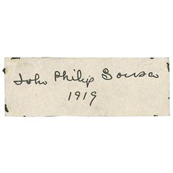 John Philip Sousa