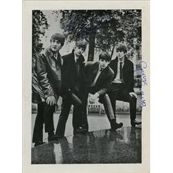 Beatles: Harrison and Starr