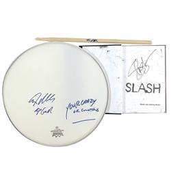 Guns N&rsquo; Roses: Slash and Steven Adler