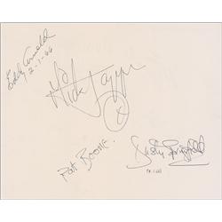 Mick Jagger and Friends