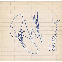 Pink Floyd: Waters and Mason