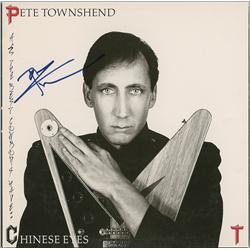 The Who: Pete Townshend