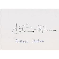 Katharine Hepburn